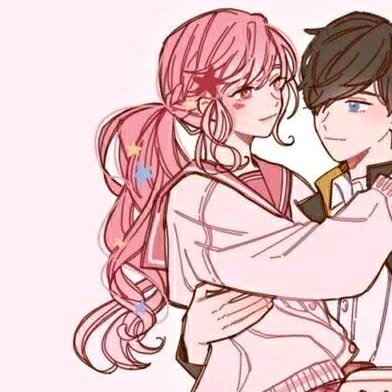 微信好看高清甜蜜二次元情侣头像