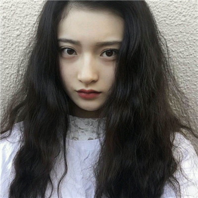微信时尚靓丽气质女生头像