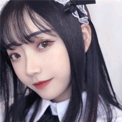 粉嫩好看清新女生微信头像