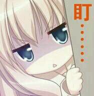 微信可爱萌妹子二次元人物斗图表情包