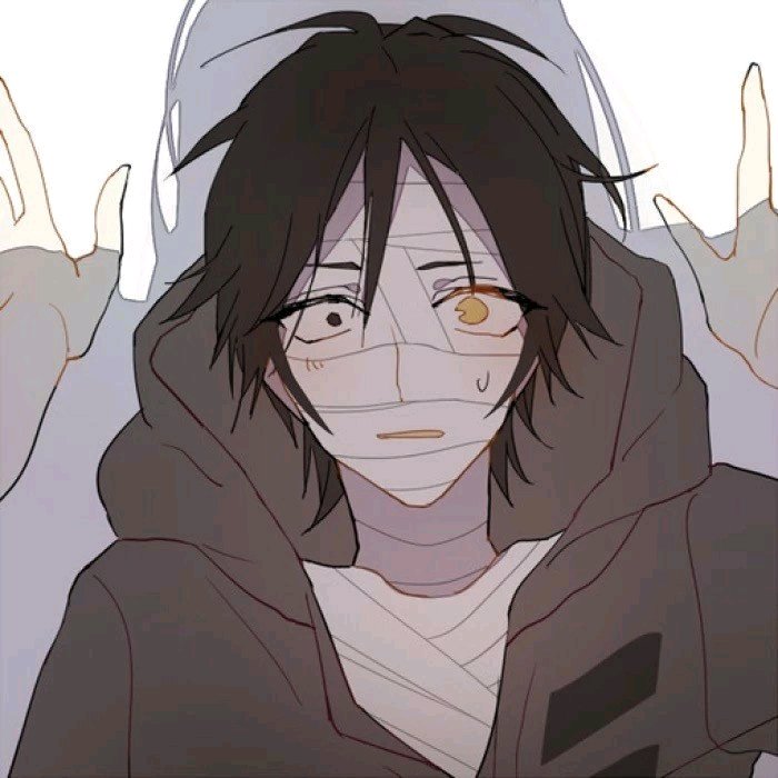 微信好看高清甜蜜二次元情侣头像