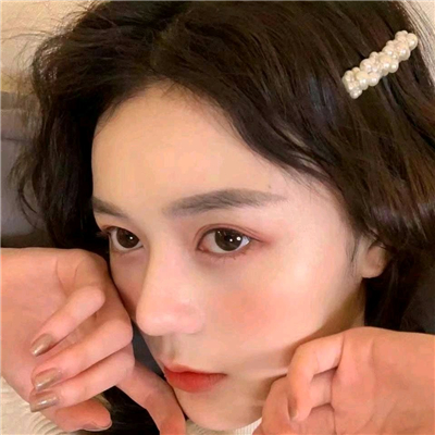 粉嫩好看清新女生微信头像