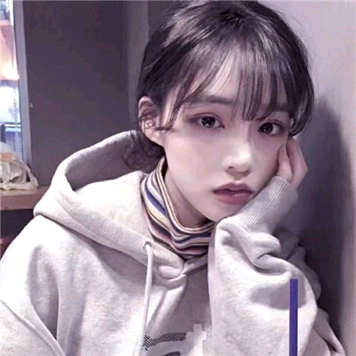 粉嫩好看清新女生微信头像