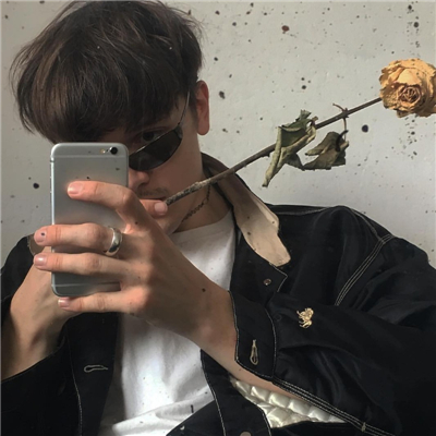 微信气质超拽霸气男生头像