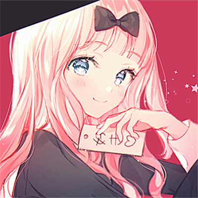 微信最新漂亮气质二次元女生头像