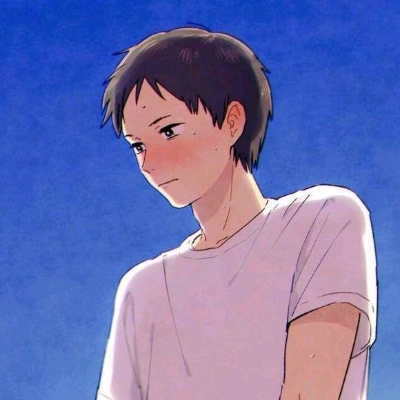 微信好看高清甜蜜二次元情侣头像