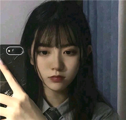 粉嫩好看清新女生微信头像