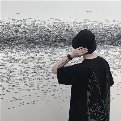 微信气质帅气流行男生头像