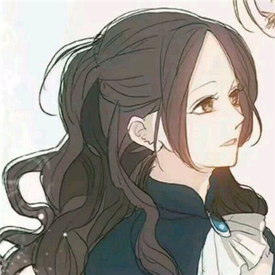 微信好看爱情情侣二次元头像