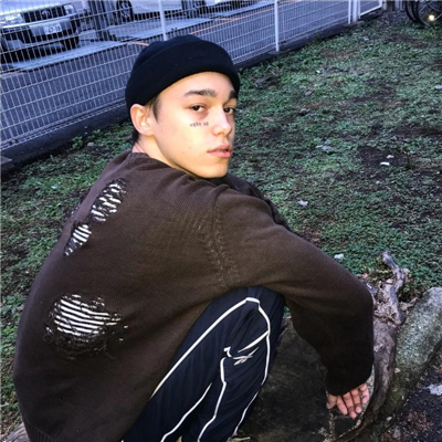 微信气质超拽霸气男生头像