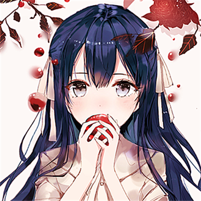 微信最新漂亮气质二次元女生头像