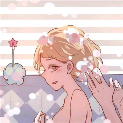 微信甜蜜个性二次元情侣头像