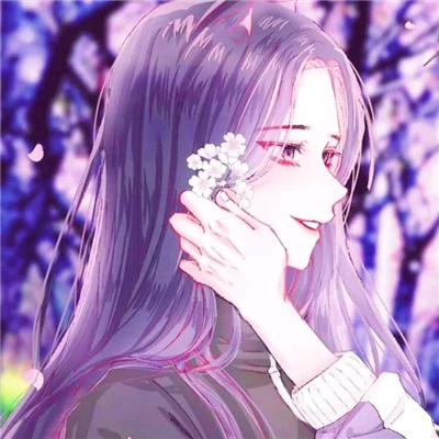 微信好看爱情情侣二次元头像