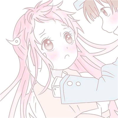 微信甜蜜个性二次元情侣头像