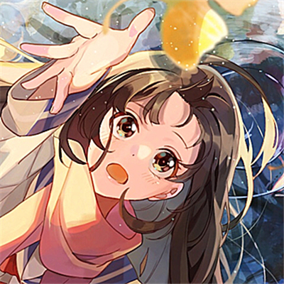 微信最新漂亮气质二次元女生头像