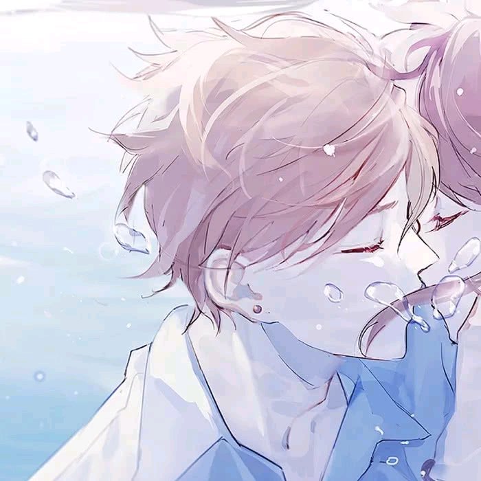 微信好看高清甜蜜二次元情侣头像