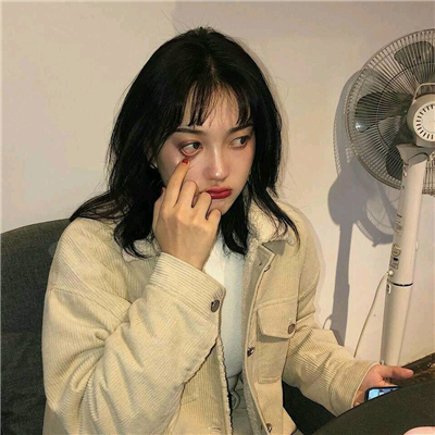 微信时尚靓丽气质女生头像