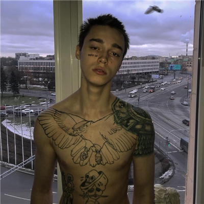 微信气质超拽霸气男生头像