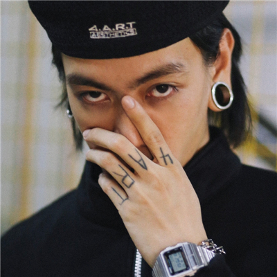 微信气质帅气流行男生头像