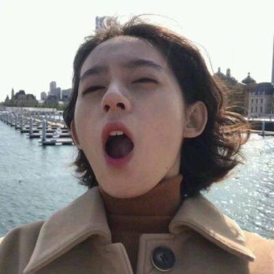 微信阳光文艺好看女生头像