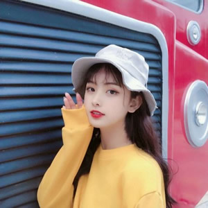 高颜值的小清新女生系列微信头像合集下载