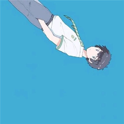 微信甜蜜个性二次元情侣头像