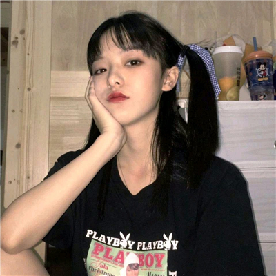 粉嫩好看清新女生微信头像