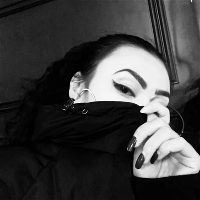 微信时尚气质迷人女生头像