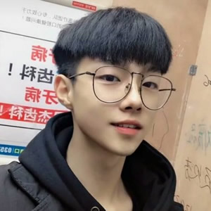 帅气超酷的黑白风格微信男生头像下载