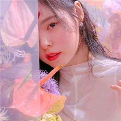 微信时尚靓丽气质女生头像