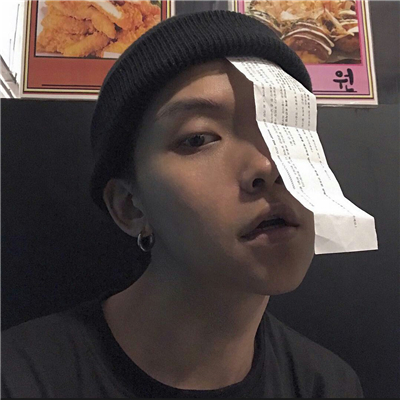 微信气质帅气流行男生头像