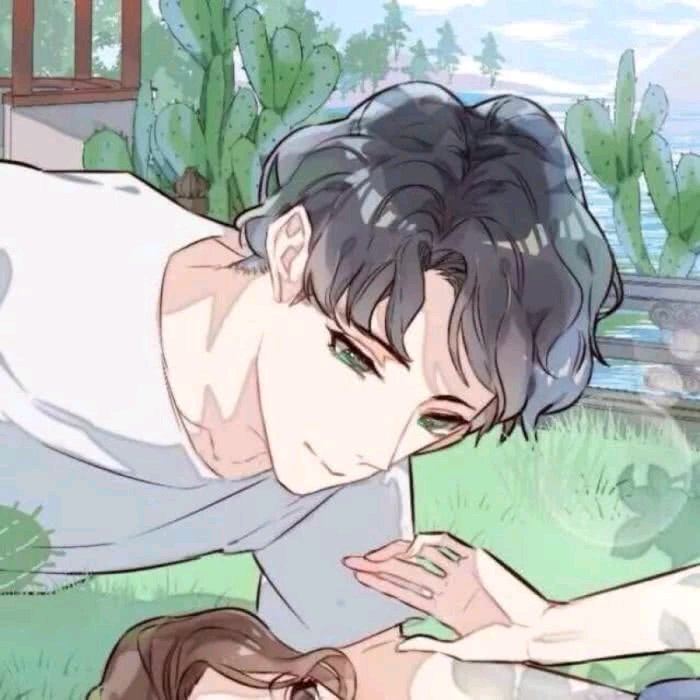 微信好看高清甜蜜二次元情侣头像