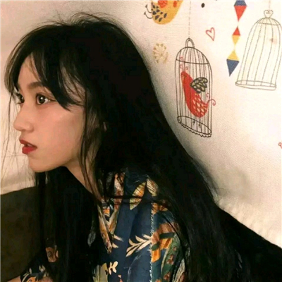 粉嫩好看清新女生微信头像