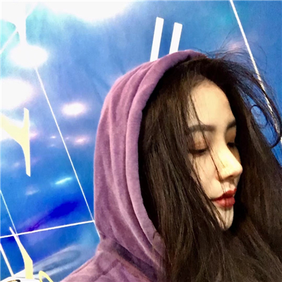 微信时尚气质迷人女生头像