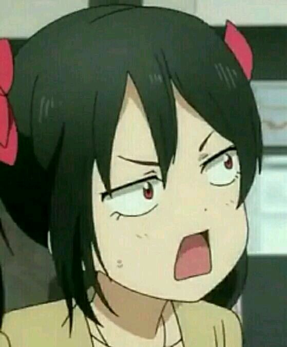 微信可爱萌妹子二次元人物斗图表情包