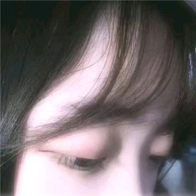 粉嫩好看清新女生微信头像