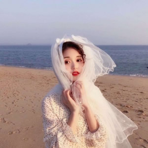 高颜值的小清新女生系列微信头像合集下载