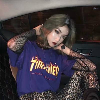 微信时尚气质迷人女生头像