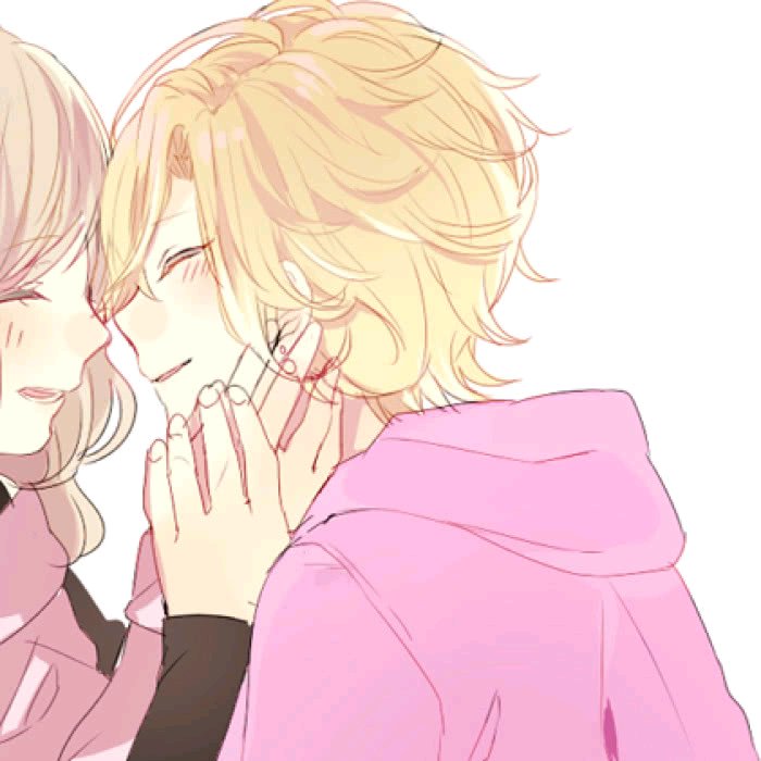 微信好看高清甜蜜二次元情侣头像