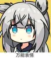 搞怪二次元斗图微信表情包