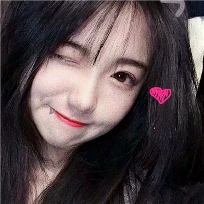 粉嫩好看清新女生微信头像