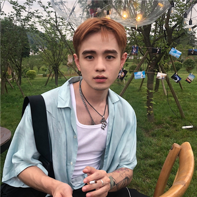 微信气质帅气流行男生头像