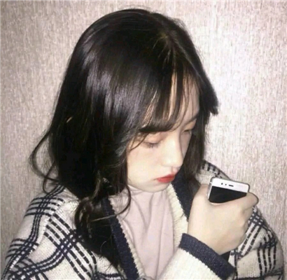 粉嫩好看清新女生微信头像