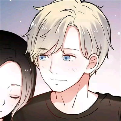 微信好看爱情情侣二次元头像