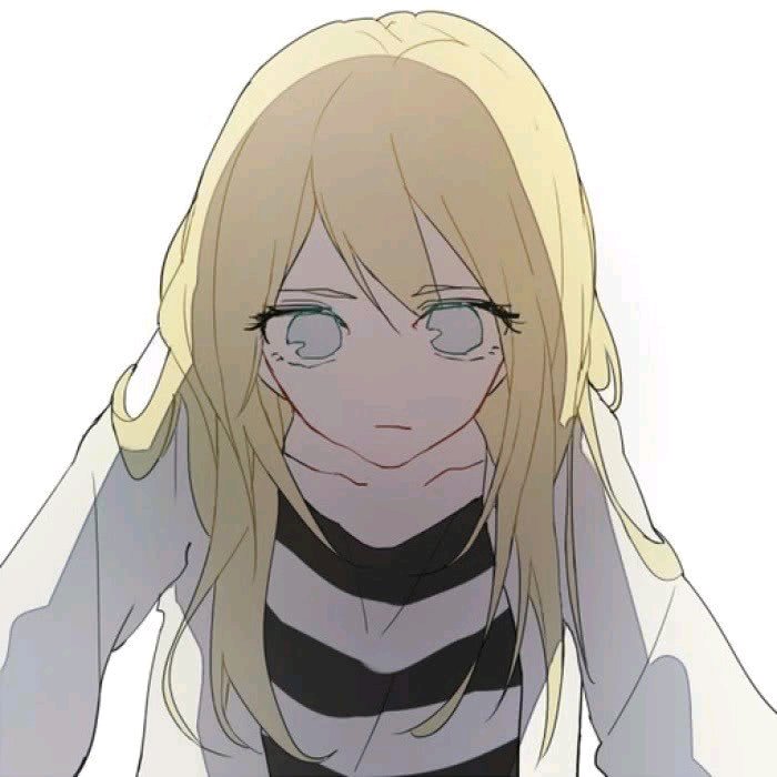 微信好看高清甜蜜二次元情侣头像