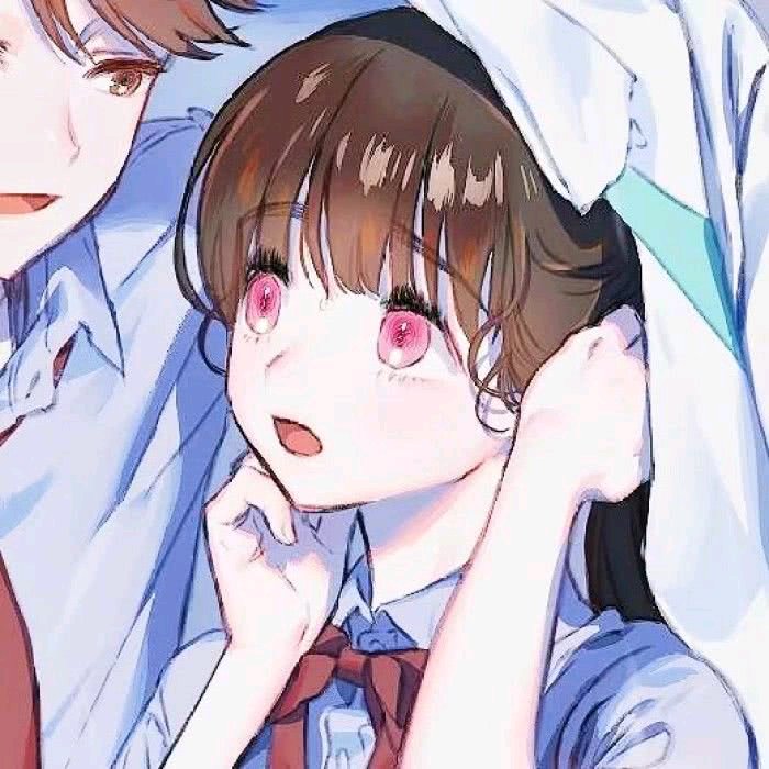 微信好看高清甜蜜二次元情侣头像