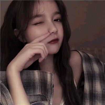 粉嫩好看清新女生微信头像