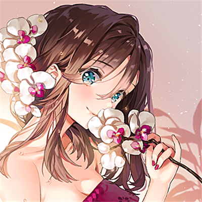 微信最新漂亮气质二次元女生头像