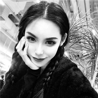 微信时尚气质迷人女生头像