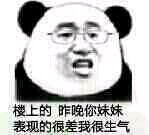 微信滑稽搞怪熊猫头斗图表情包